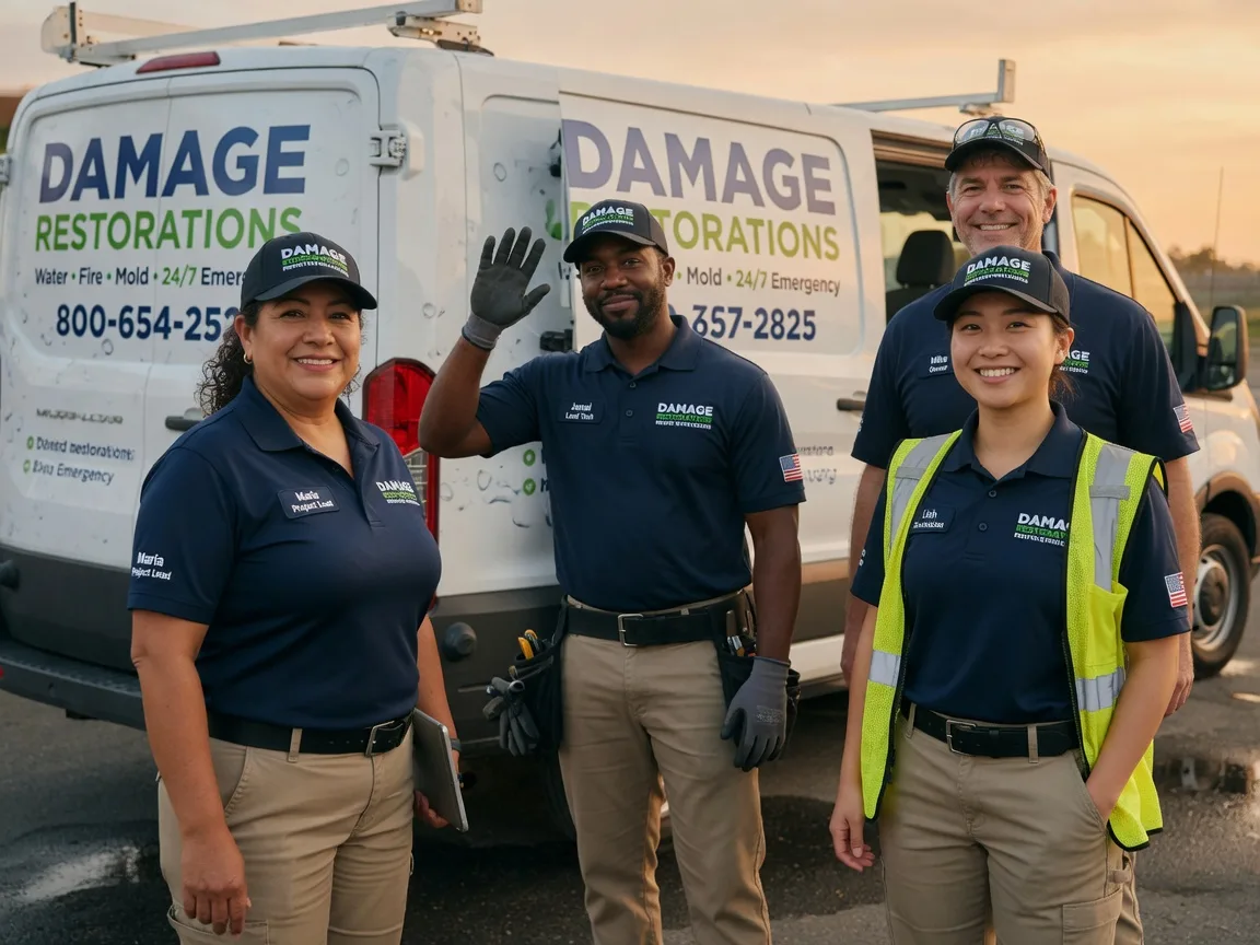 Water Damage Restoration company in Maywood, CA