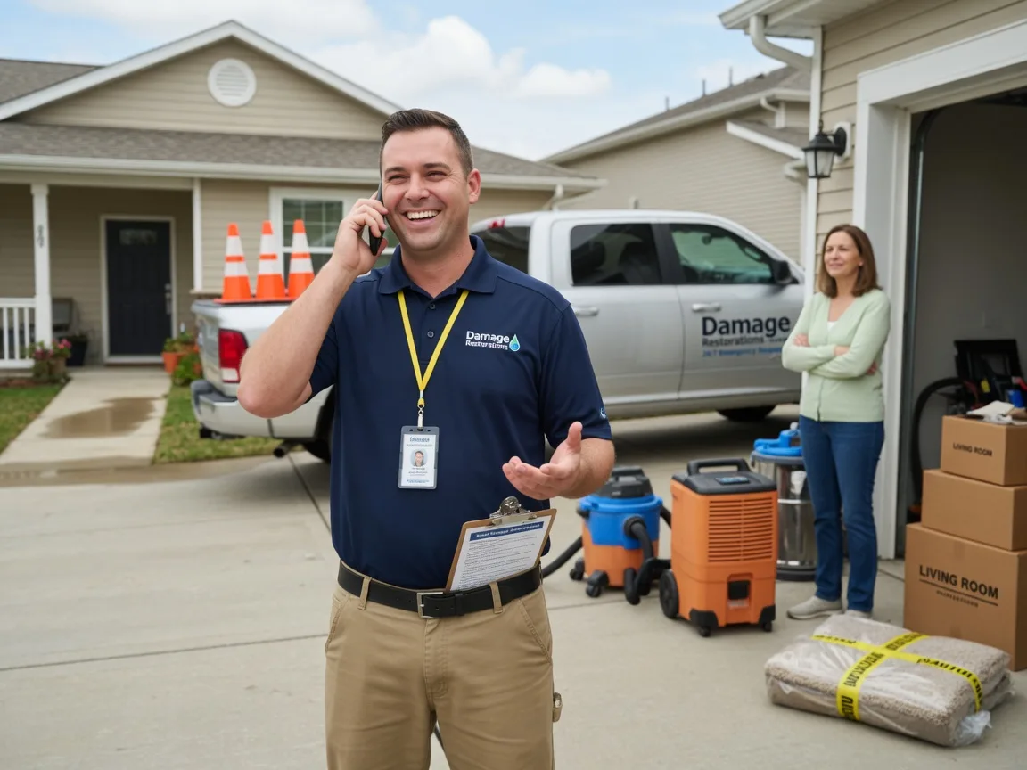 Water Damage Restoration Maywood, CA FAQs